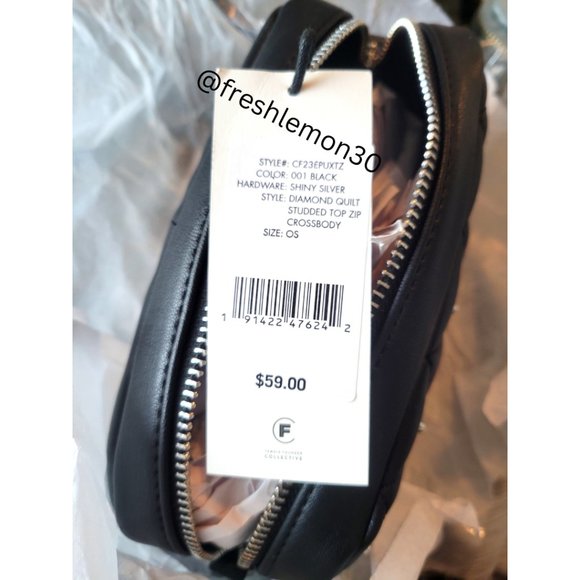 Rebecca Minkoff Quilted Studded Crossbody Bag - Picture 6 of 6